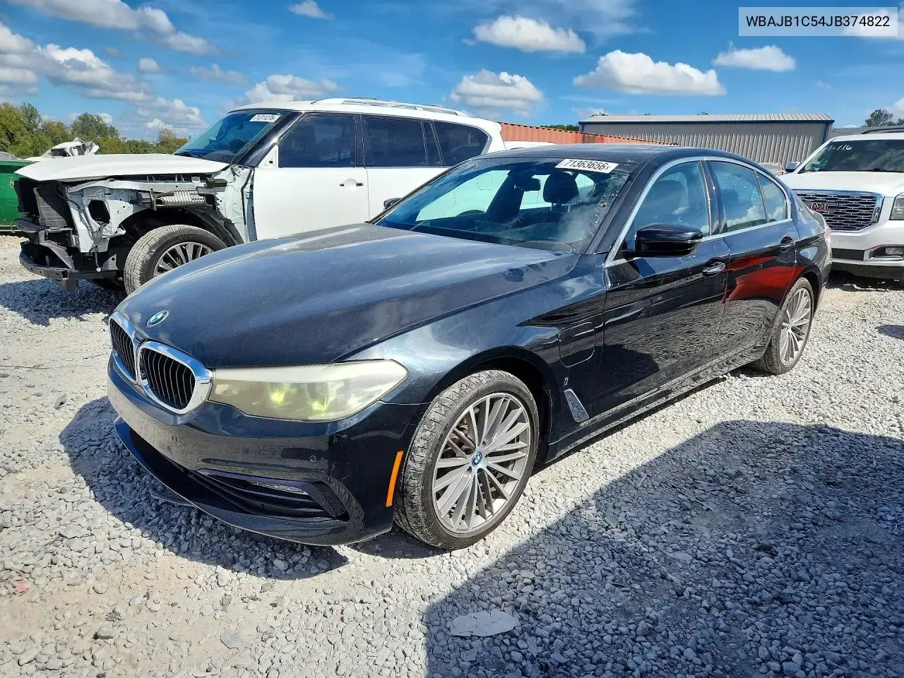 BMW 530Xe 2018