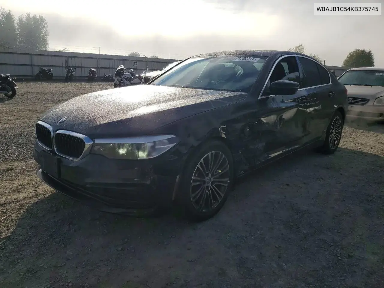 BMW 530Xe 2019