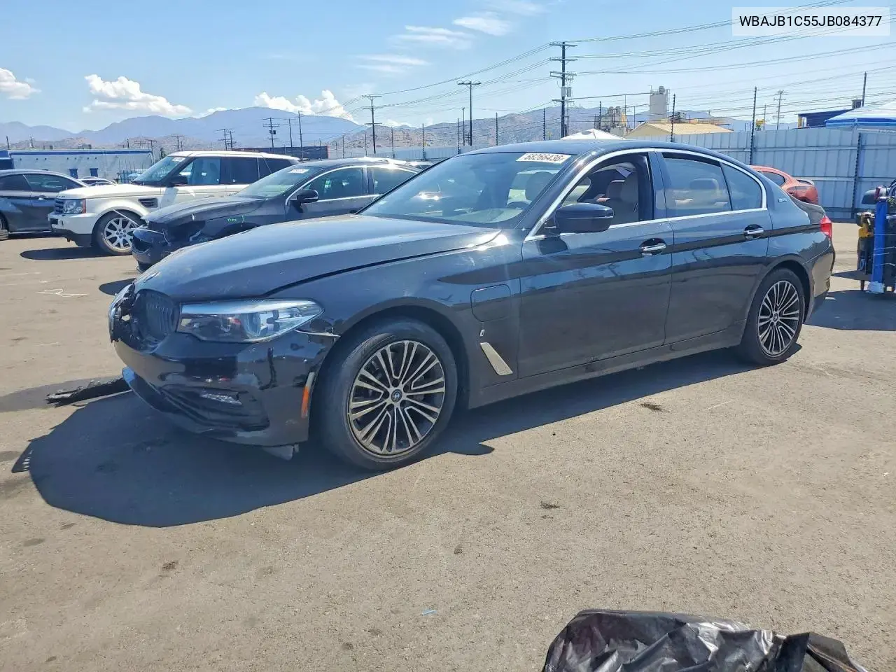 BMW 530Xe 2018