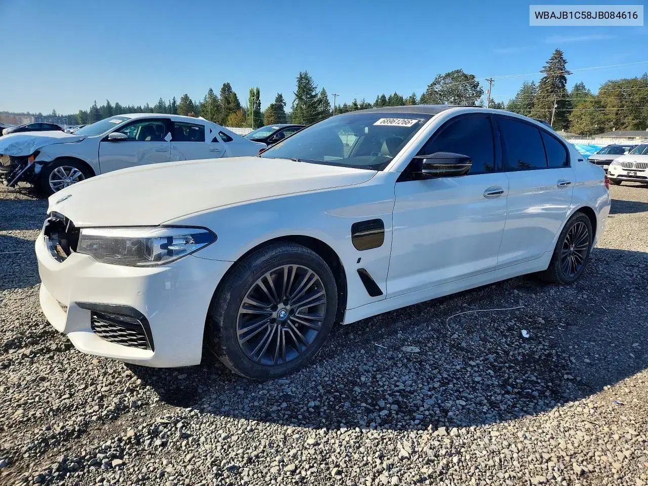 BMW 530Xe 2018