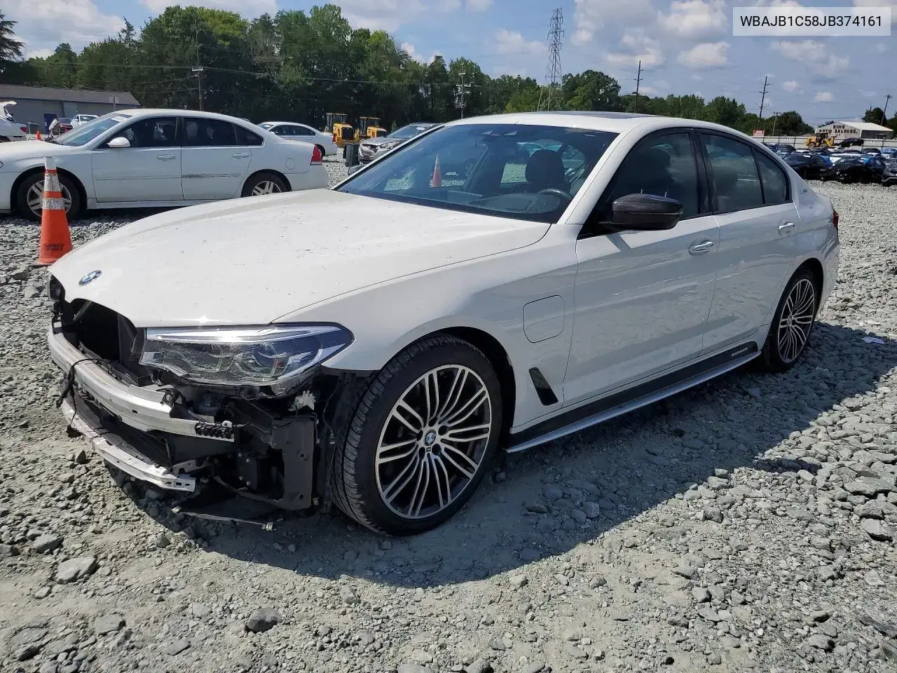 BMW 530Xe 2018