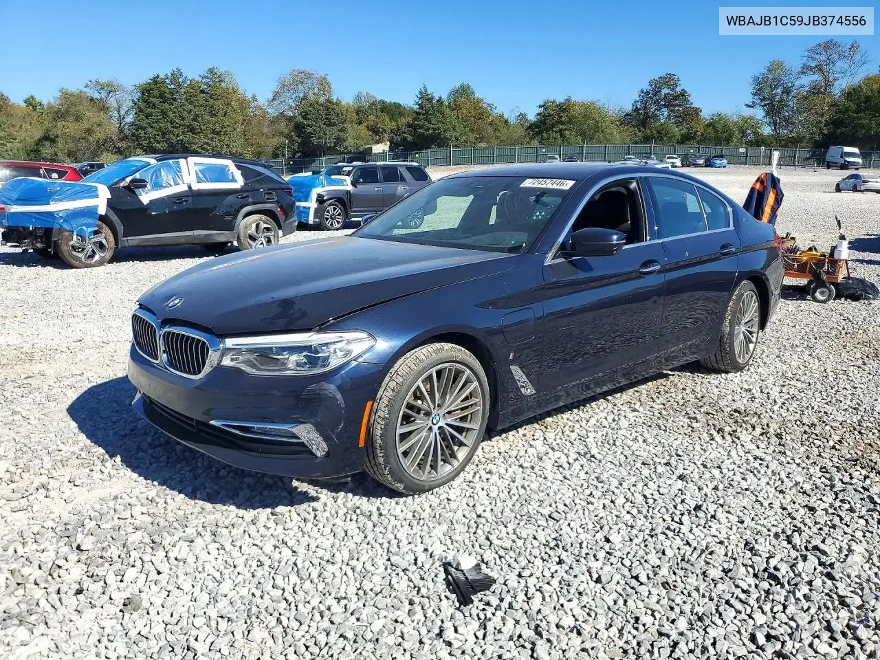 BMW 530Xe 2018