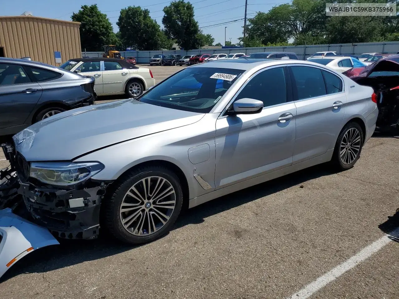 BMW 530Xe 2019