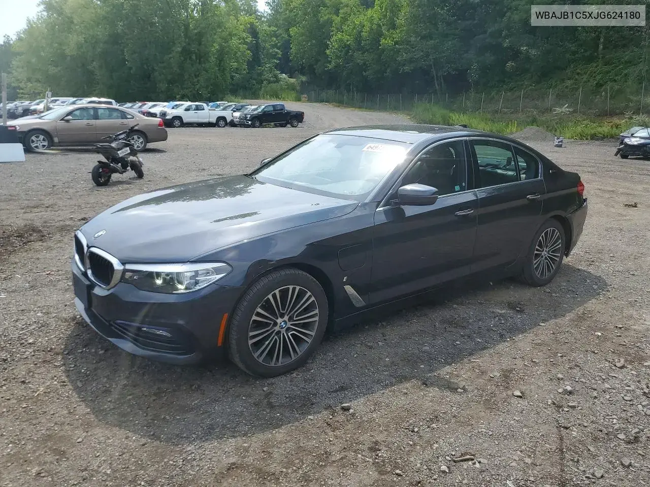 BMW 530Xe 2018
