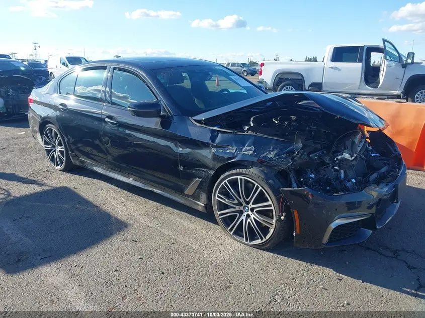 BMW M550I xDrive 2018