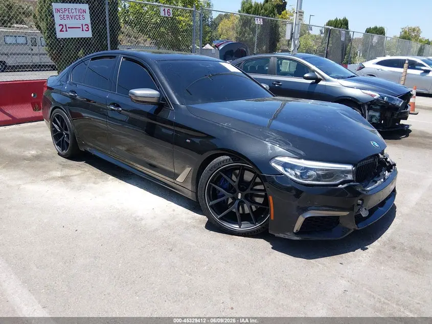 BMW M550I xDrive 2018