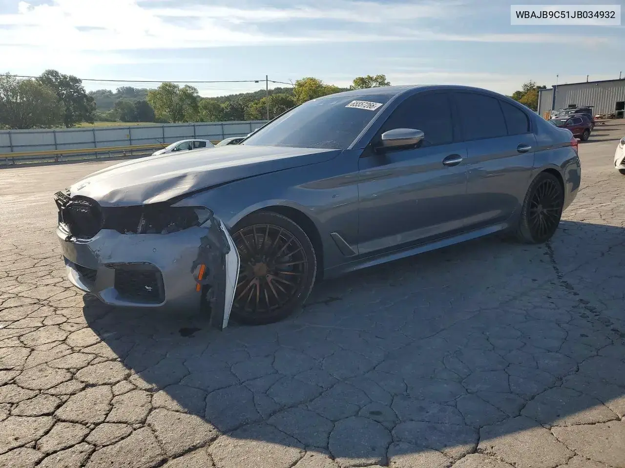 BMW M550Xi 2018