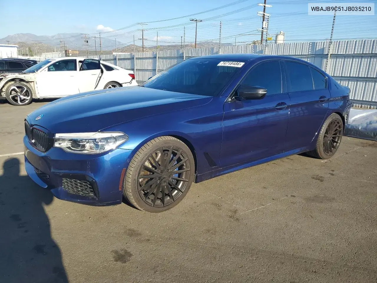 BMW M550Xi 2018