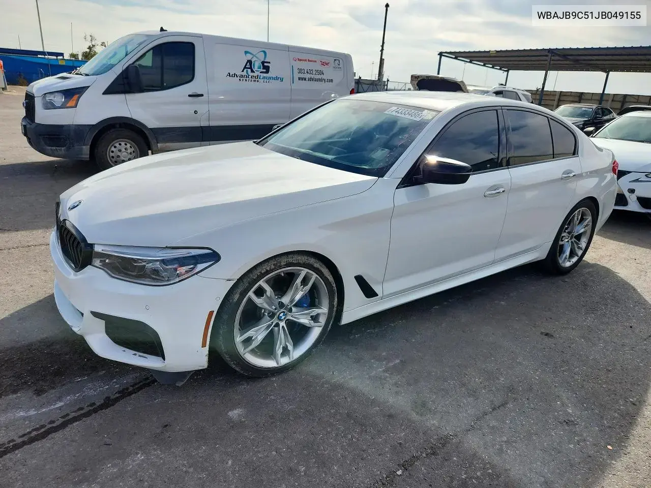 BMW M550Xi 2018