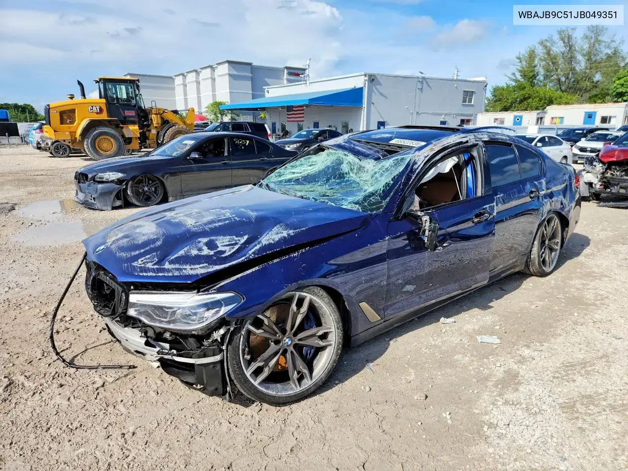 BMW M550Xi 2018