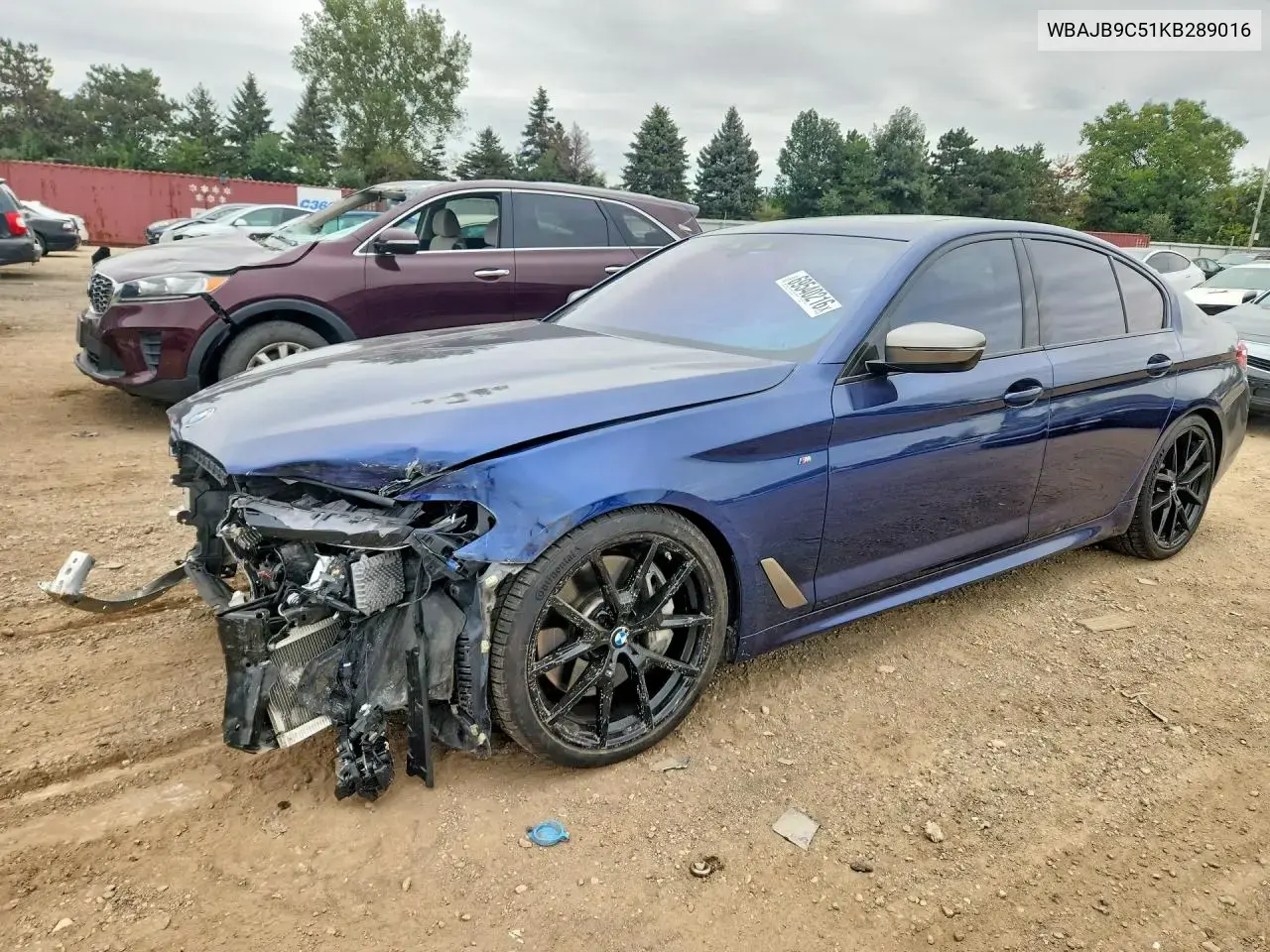 BMW M550Xi 2019