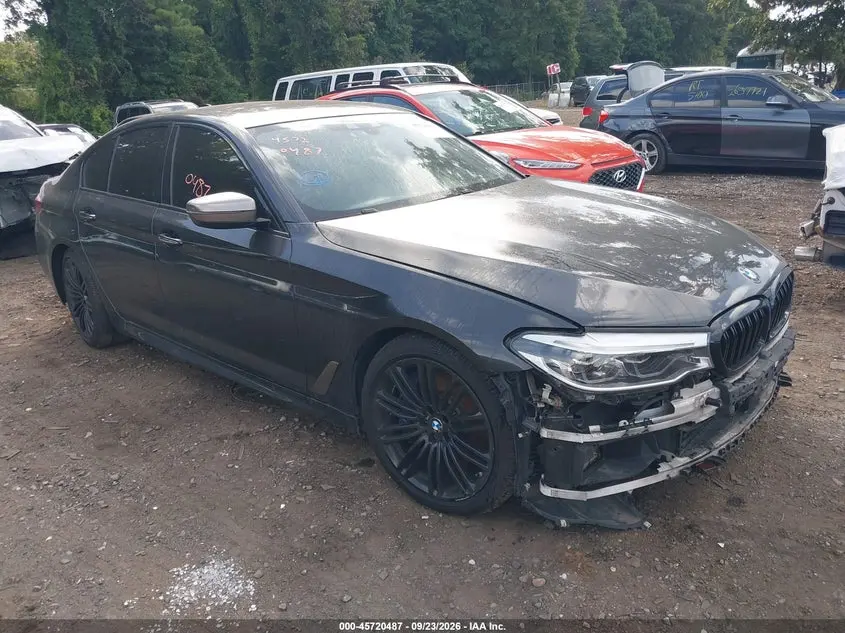 BMW M550I xDrive 2018