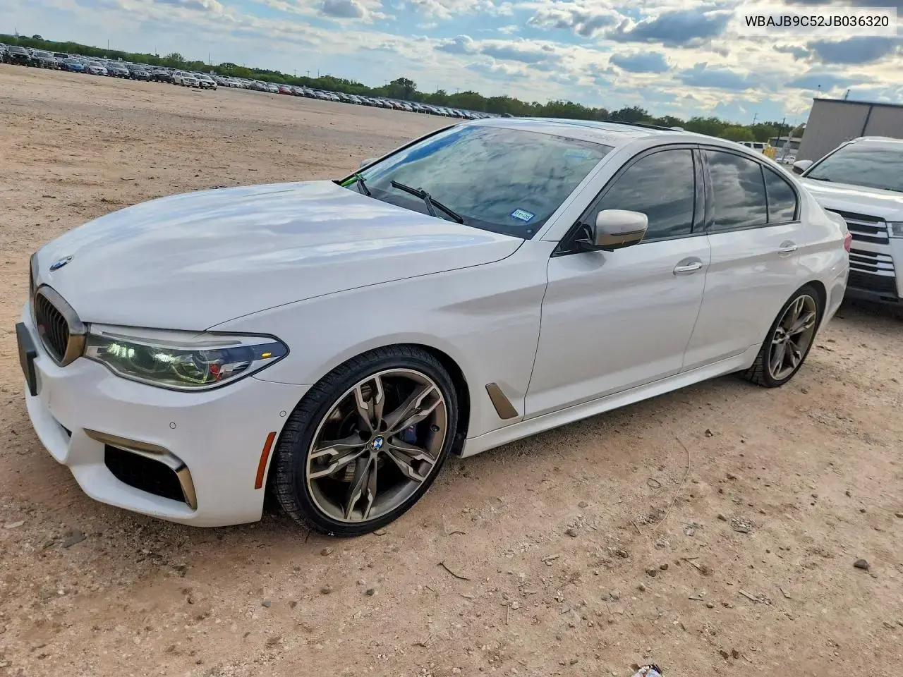 BMW M550Xi 2018