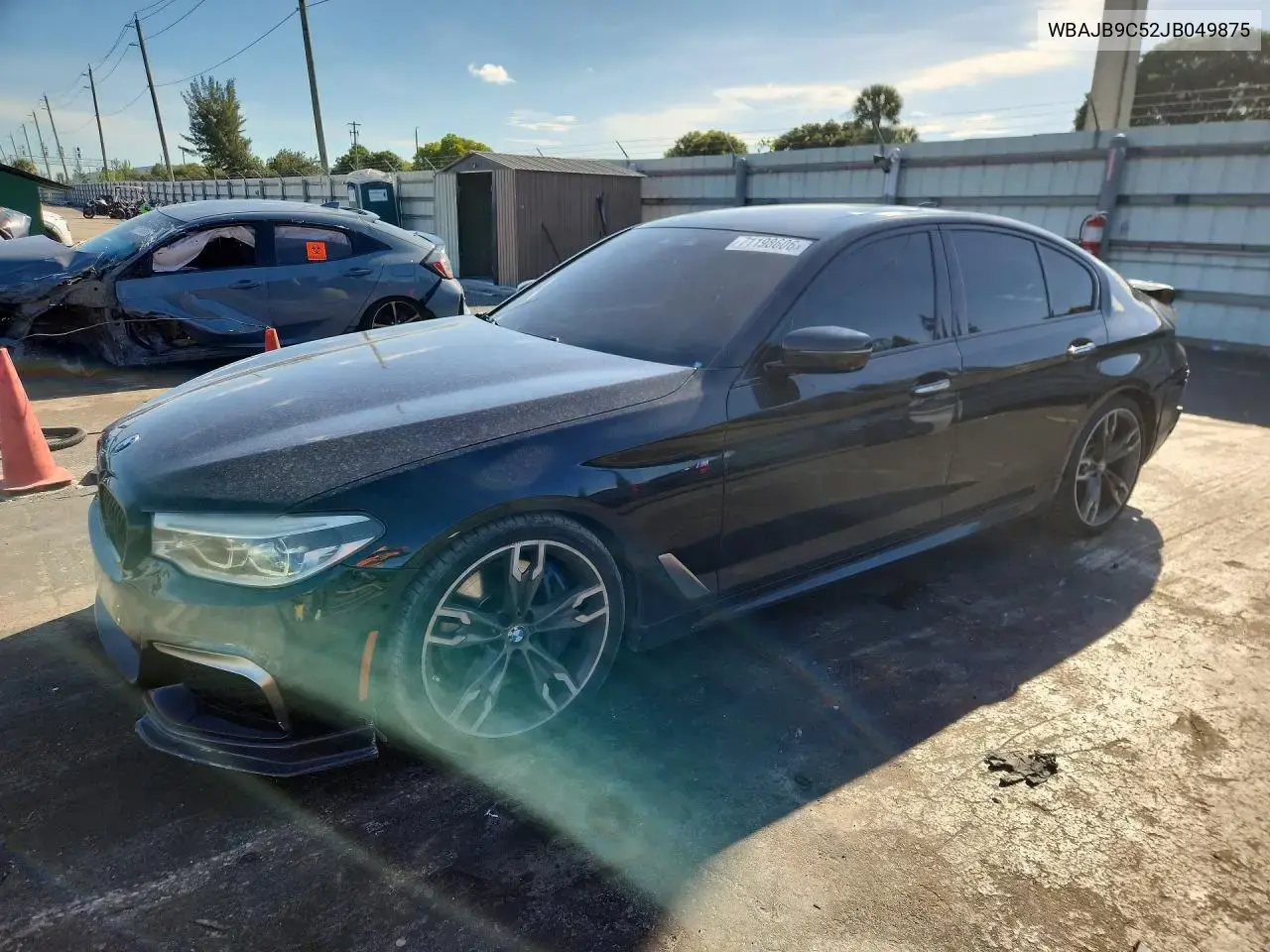BMW M550Xi 2018