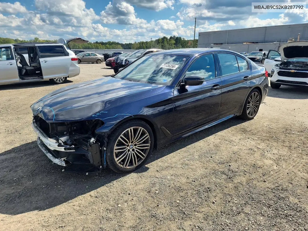 BMW M550Xi 2019