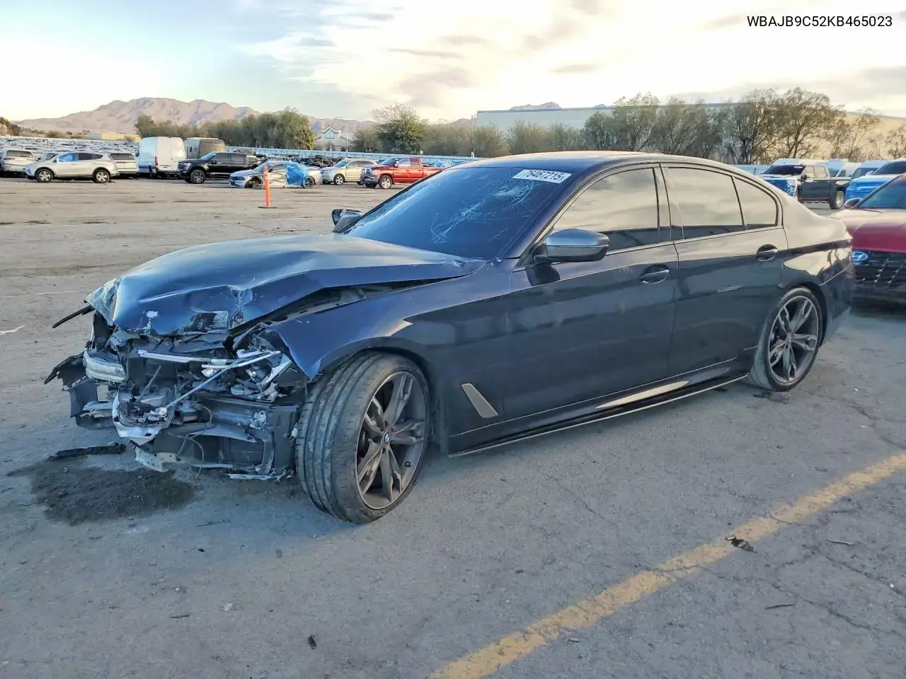BMW M550Xi 2019