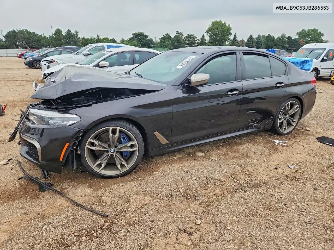 BMW M550Xi 2018
