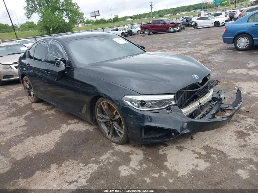 BMW M550I xDrive 2019
