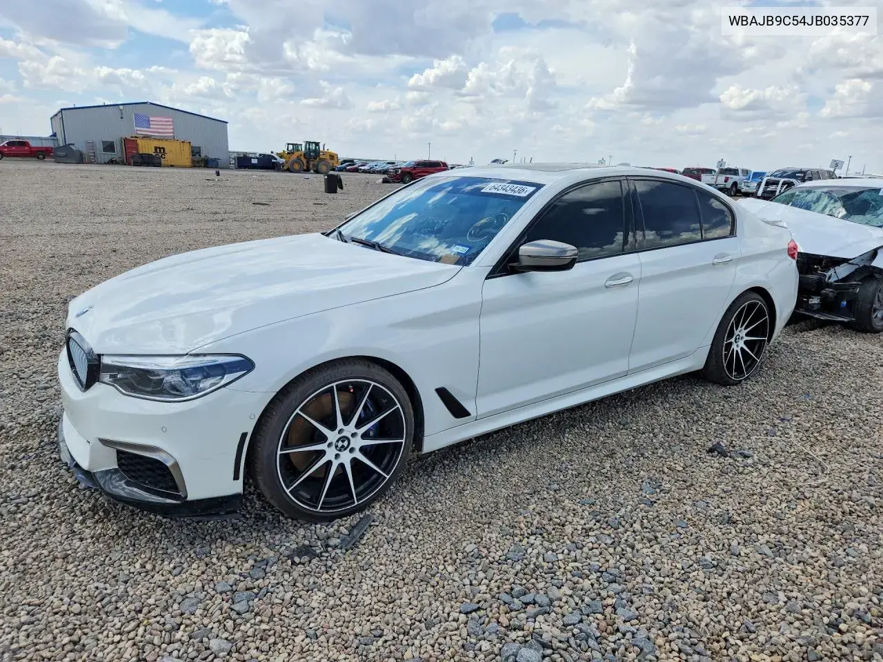 BMW M550Xi 2018