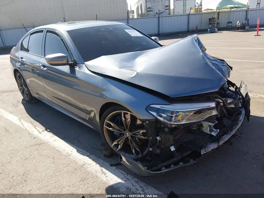 BMW M550Xi 2018