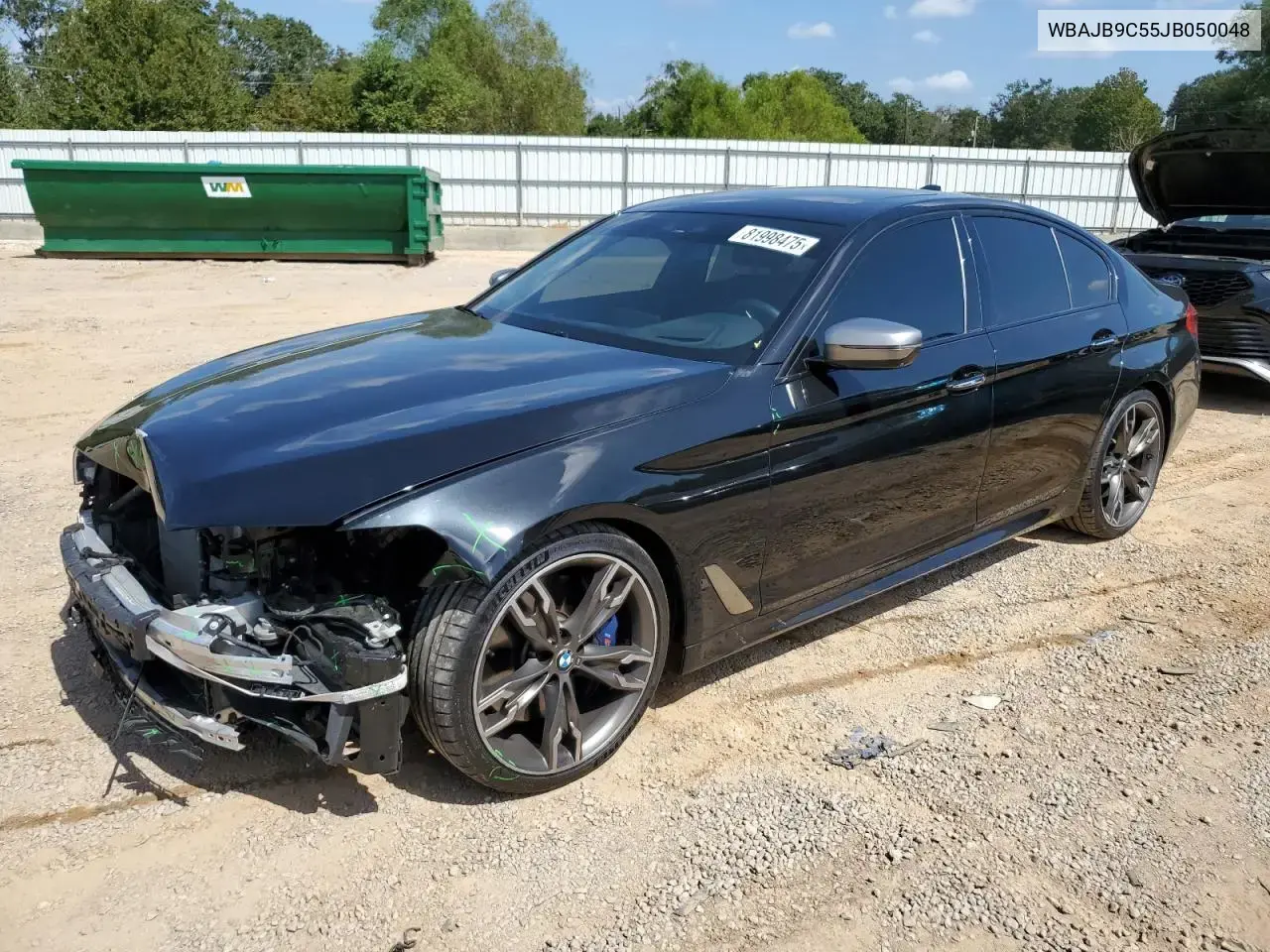 BMW M550Xi 2018