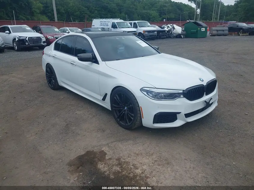 BMW M550Xi 2018