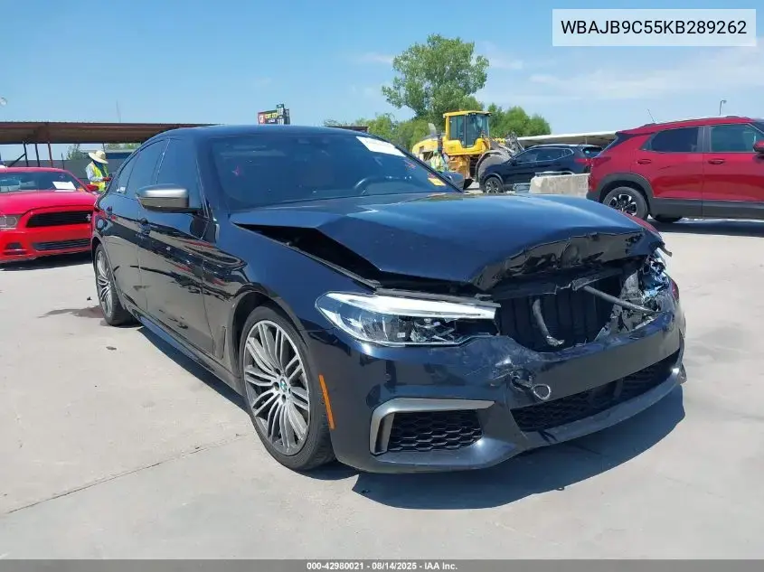 BMW M550Xi 2019