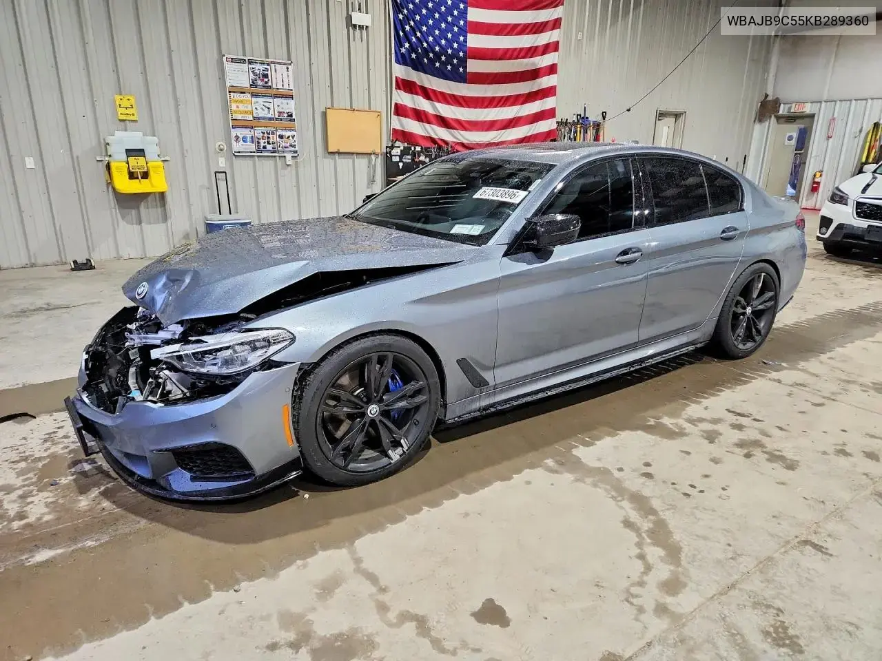 BMW M550Xi 2019
