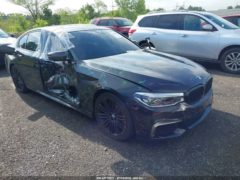 BMW M550I xDrive 2018
