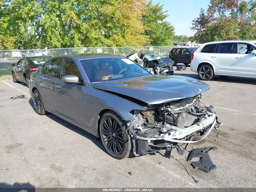 BMW M550I xDrive 2018