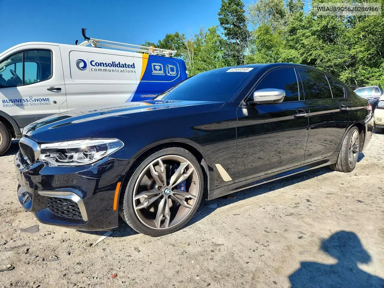 BMW M550Xi 2018