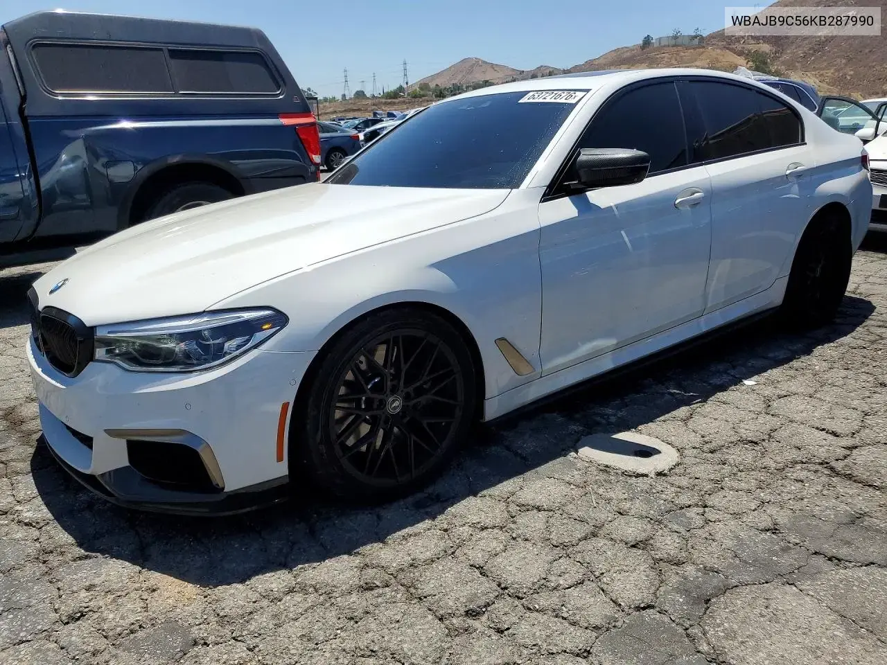 BMW M550Xi 2019