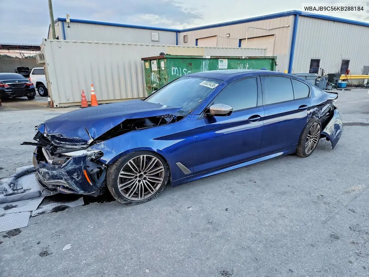 BMW M550Xi 2019