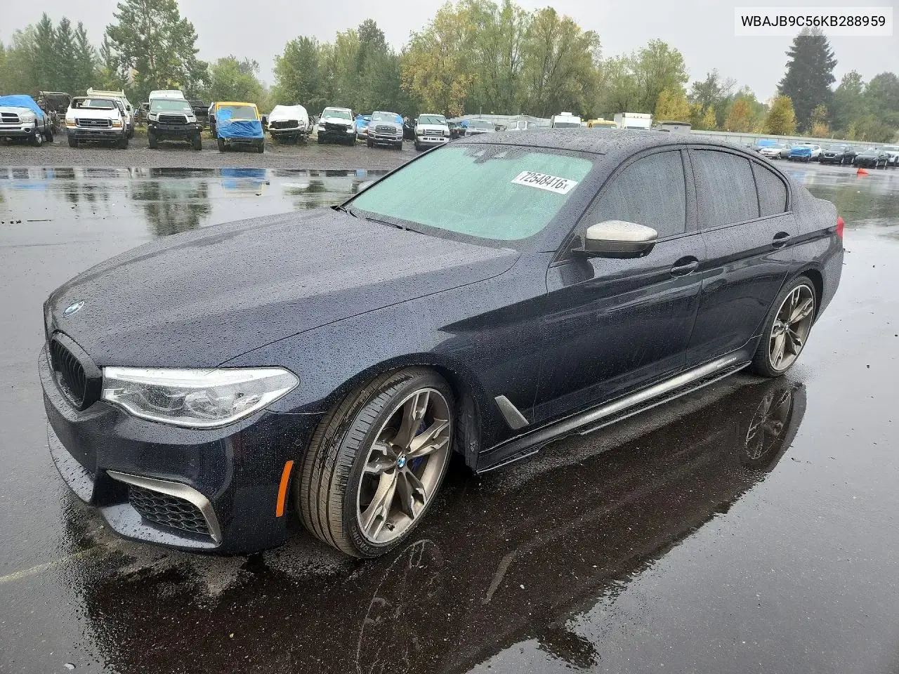 BMW M550Xi 2019