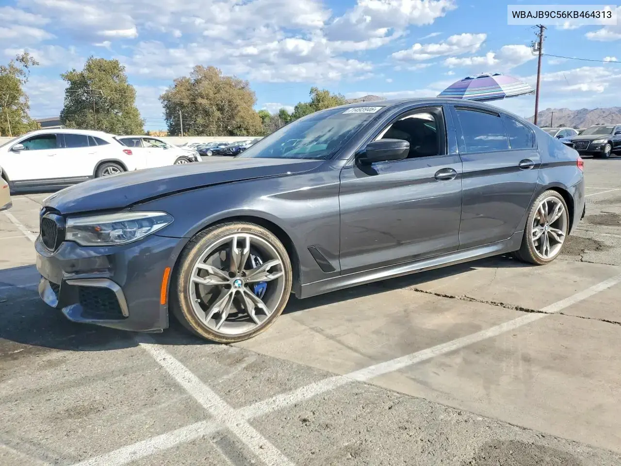 BMW M550Xi 2019