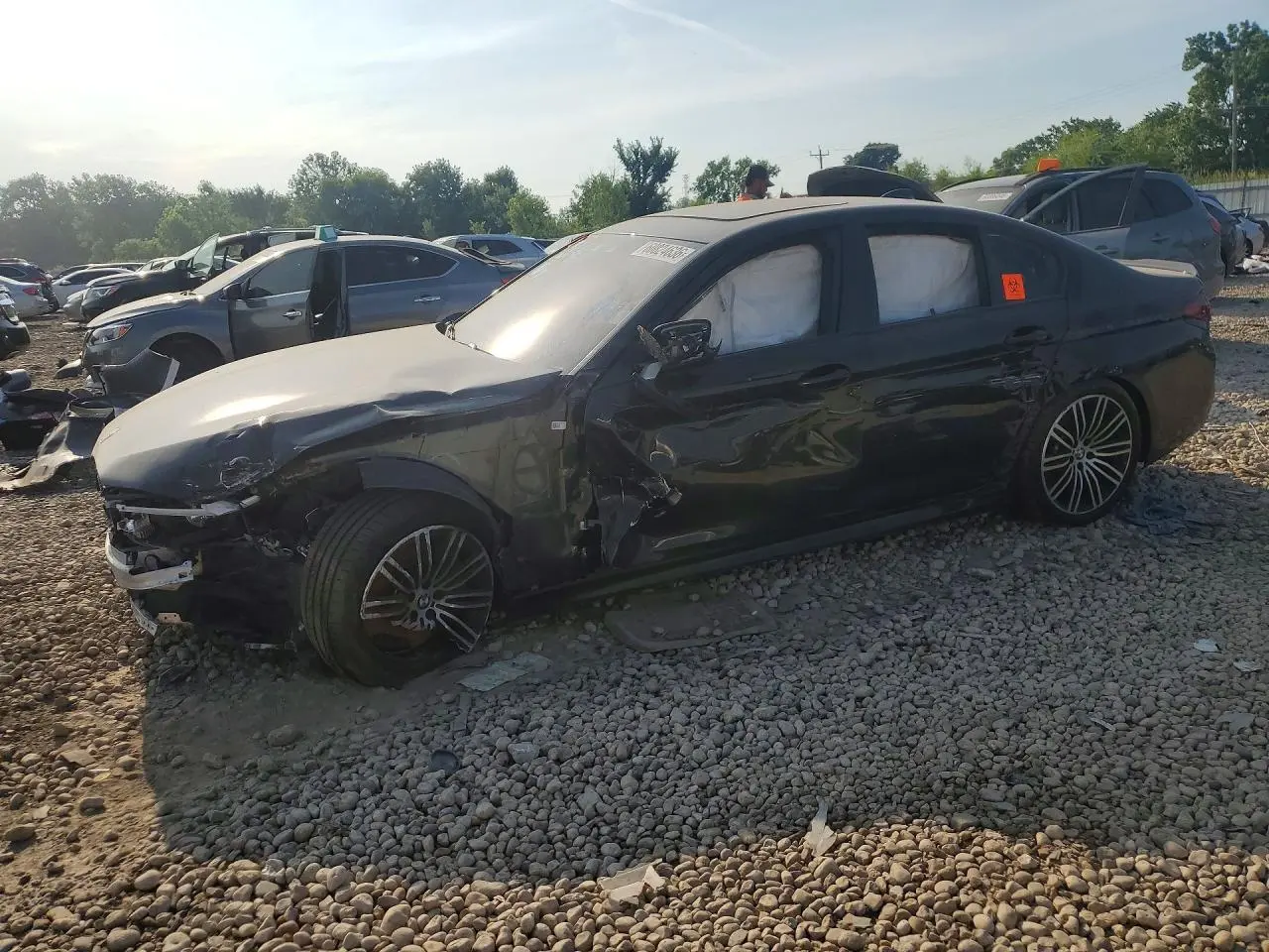 BMW M550Xi 2019