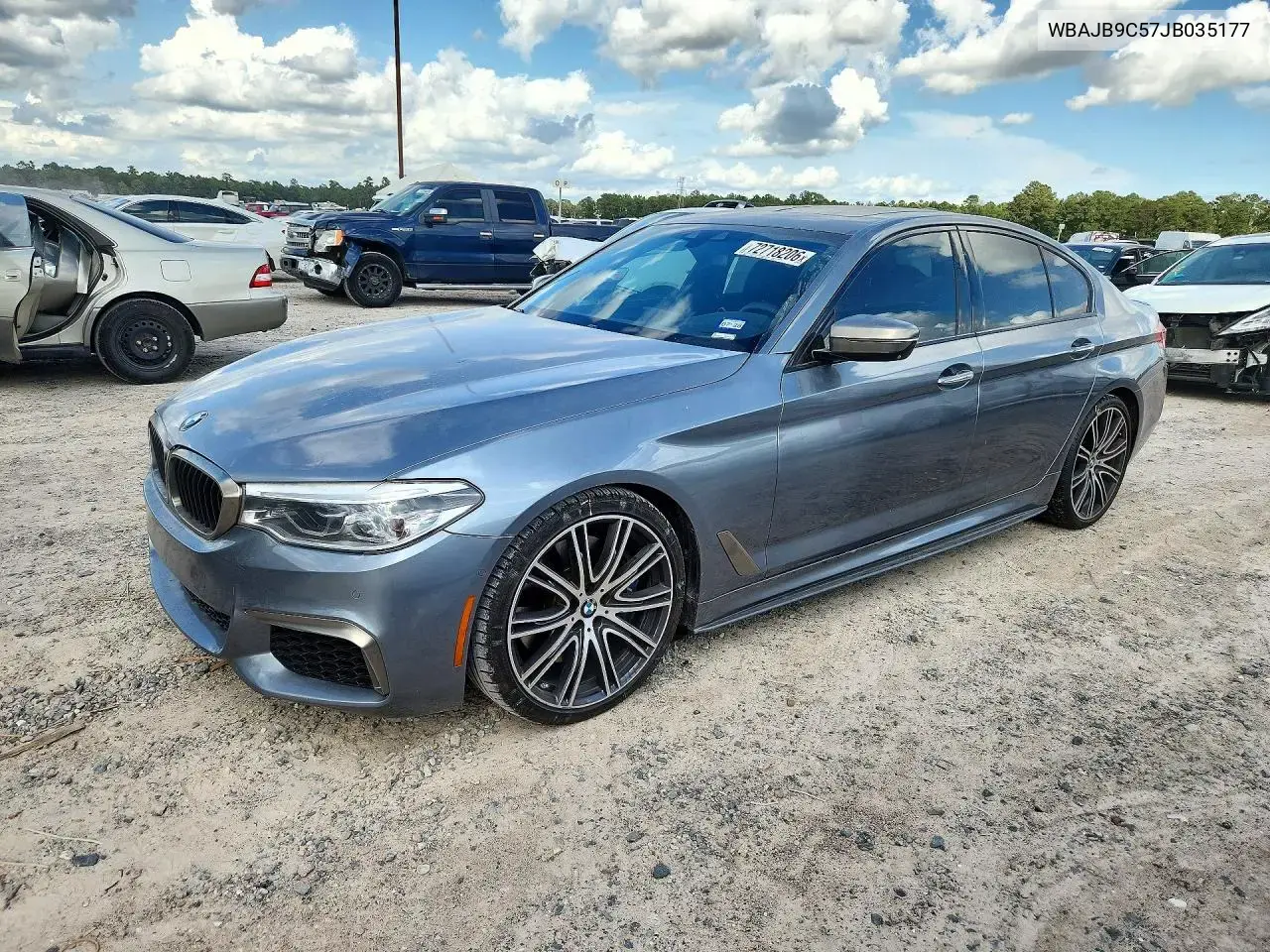 BMW M550Xi 2018