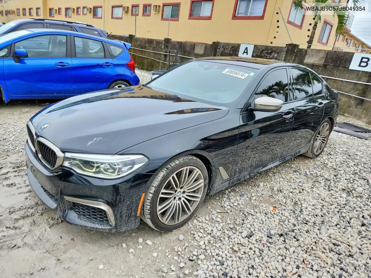 BMW M550Xi 2018