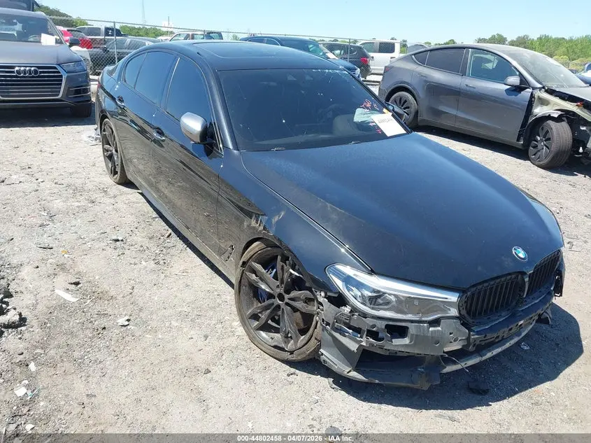 BMW M550I xDrive 2018