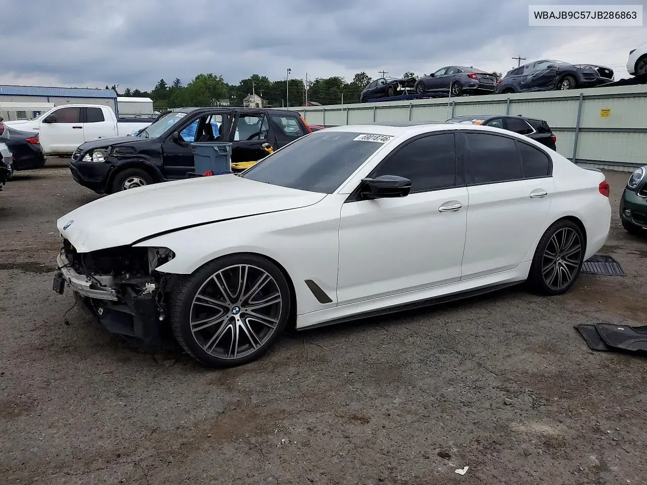 BMW M550Xi 2018