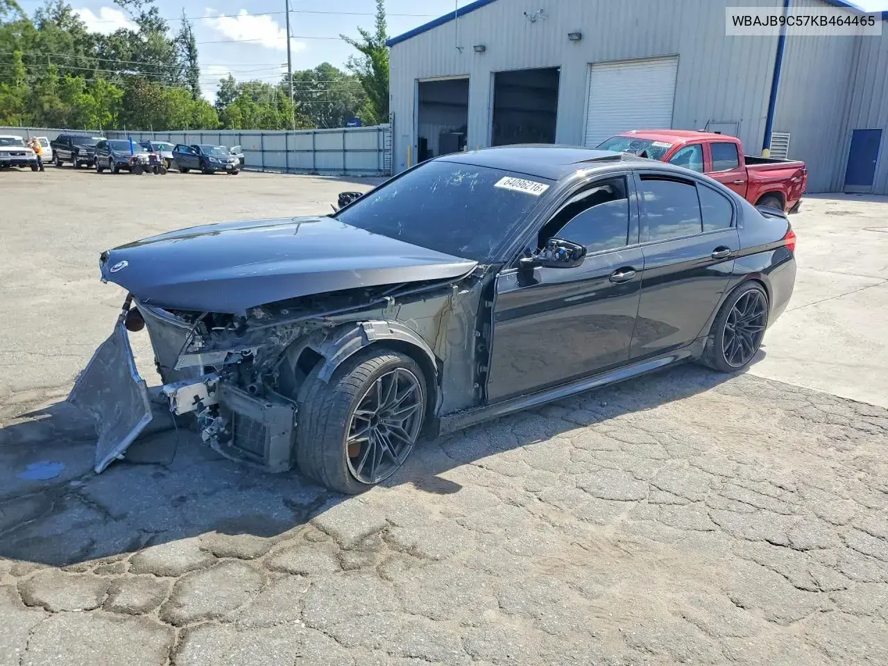 BMW M550Xi 2019