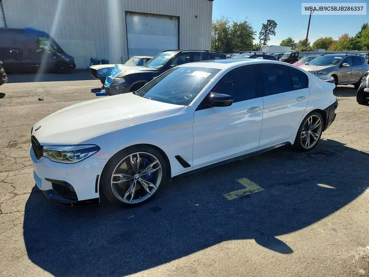 BMW M550I xDrive 2018