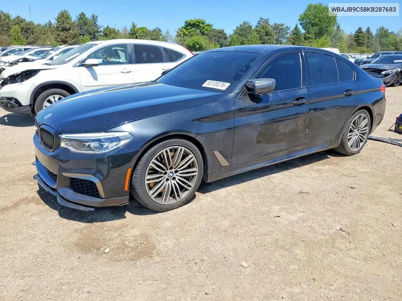 BMW M550Xi 2019