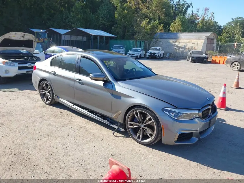 BMW M550I xDrive 2019