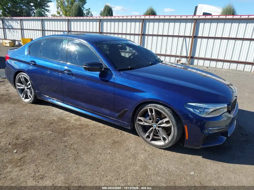 BMW M550I xDrive 2018