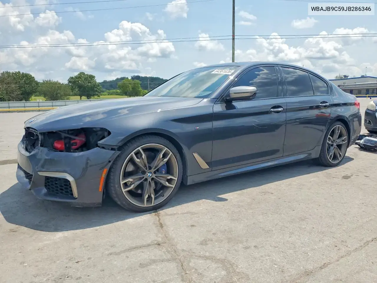 BMW M550Xi 2018