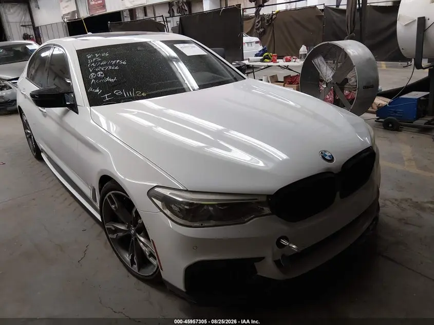 BMW M550I xDrive 2018