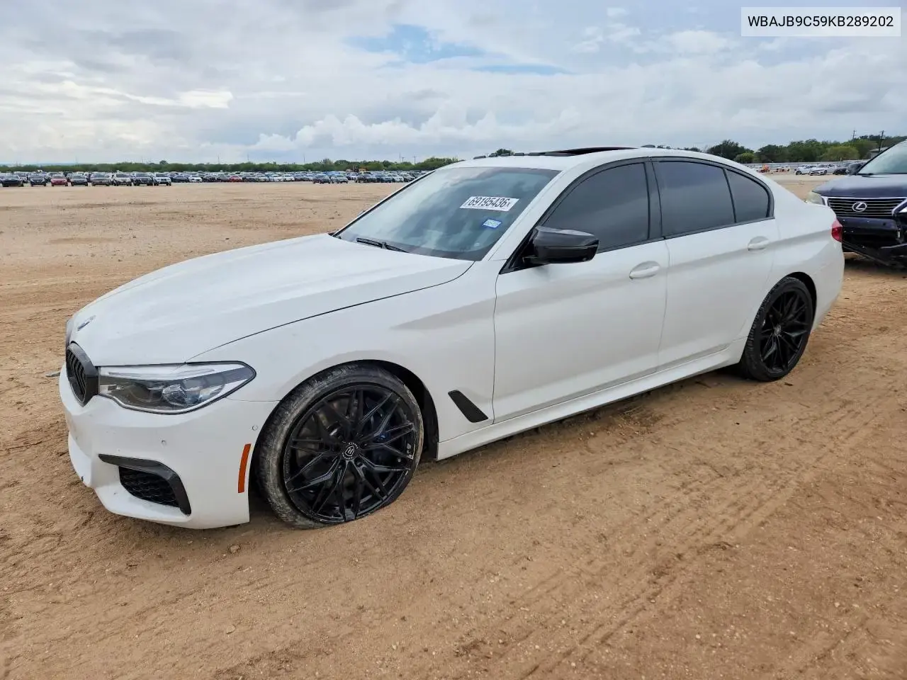 BMW M550Xi 2019