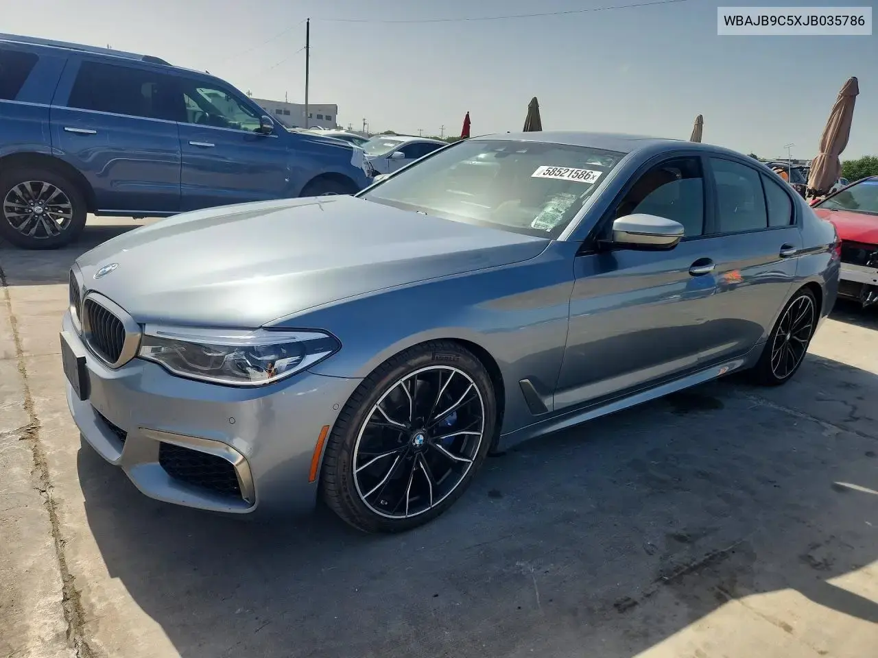 BMW M550Xi 2018