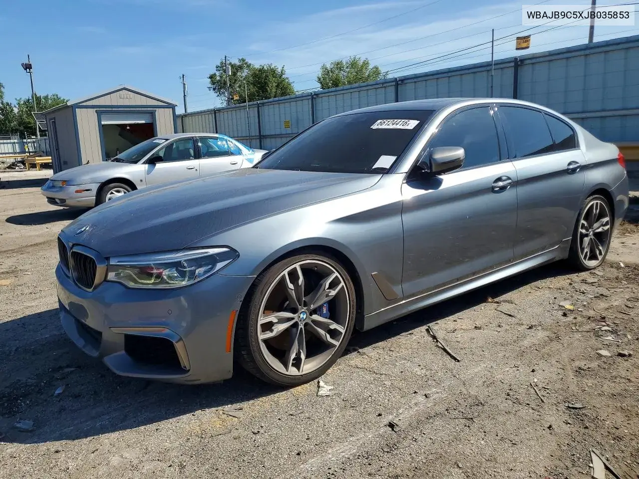 BMW M550Xi 2018